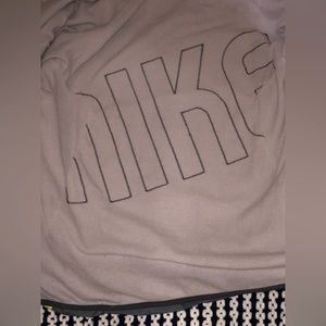 Nike Reversible Jacket Size Large Gray/Yellow used in good condition